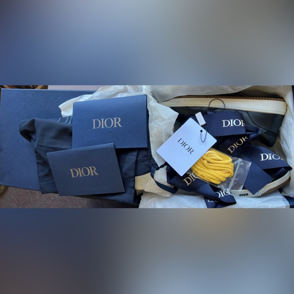 Christian Dior B27 Low Dior Oblique men’s sneaker - Picture 7 of 8